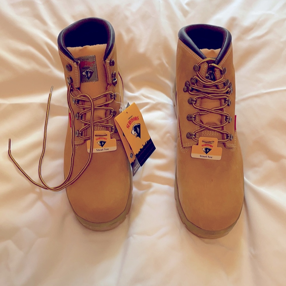 Herman Survivors Breaker Steel Toe Boots Sz 13